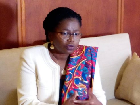 IMG 20180810 WA0024 493x370 - Interview/ Mme Victoire Tomégah-Dogbé: " Je voudrais inviter les jeunes à s'approprier les maisons des jeunes"