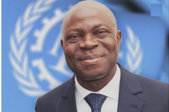 Gilbert Fossoun Houngbo pdt FIDA 555x370 - Agriculture : le MIFA bénéficie d’un coup de pouce du FIDA à hauteur de 20 milliards FCFA