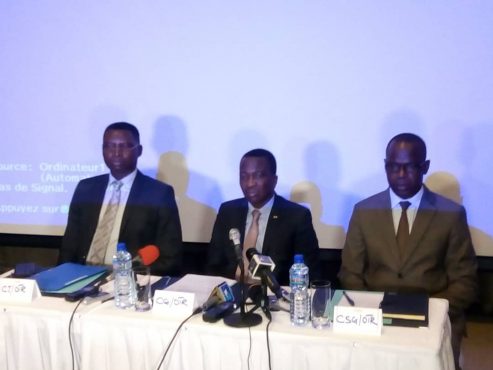 IMG 20190115 WA0017 493x370 - Economie/ Sur les nouveaux codes des douanes et des impôts, l'OTR se veut rassurant: " Nous pensons toujours au bien-être de la population", Kodjo Adédzé