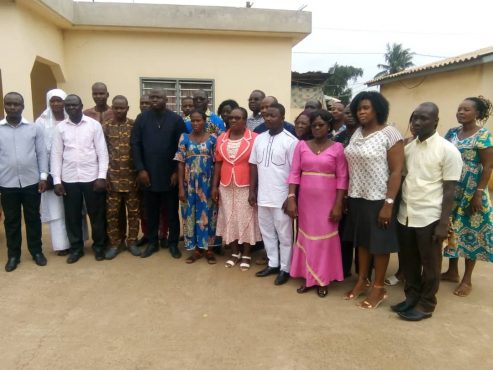 Formation COGES 493x370 - Gestion des centres de santé : l’ANADEB renforce les capacités des  membres des COGES  et des comités cantonaux de développement de Légbassito et de Vakpossito