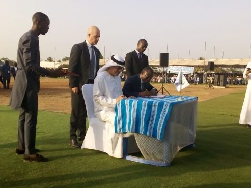 Fonds Khalifa bon 493x370 - Le Fonds Khalifa, un soutien de poids à l’agriculture togolaise