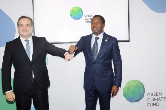 COP 26 2 555x370 - COP 26 : l’essentiel du séjour de Faure Gnassingbé  à Glasgow