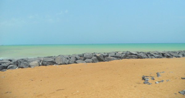 erosion cotiere - Togo : une lutte sans merci contre l’érosion côtière 