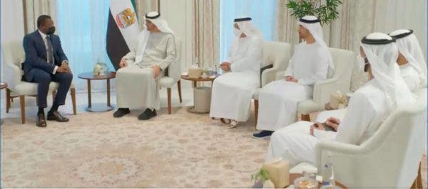 IMG 20220608 WA0157 600x265 - Coopération bilatérale : tête-à-tête entre Faure Gnassingbé et Son Altesse Cheikh Mohamed bin Zayed Al Nahyan à Abu Dhabi