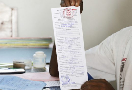 b7390f86ef0edd8dbe9f223c20a26fbd L 539x370 - Togo: des mesures gouvernementales rendent l'accès facile à l'acte de naissance et au duplicata de nationalité