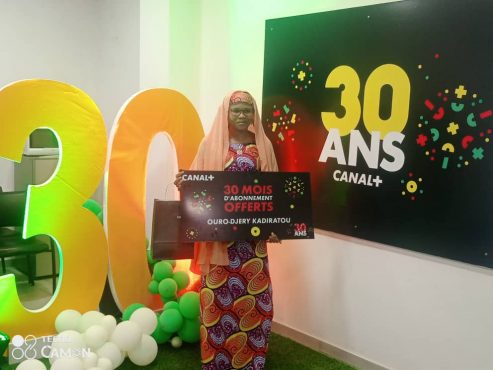 IMG 20220701 WA0102 493x370 - CANAL+ : 30 ans et beaucoup de cadeaux!