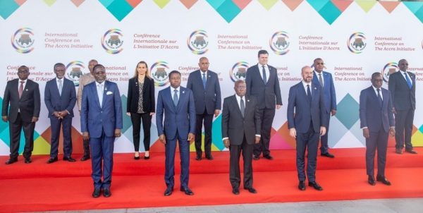 Cooperation securitaire le chef de lEtat togolais a Accra 1024x516 1 600x302 - Initiative d’Accra : la situation sécuritaire transfrontalière en question  