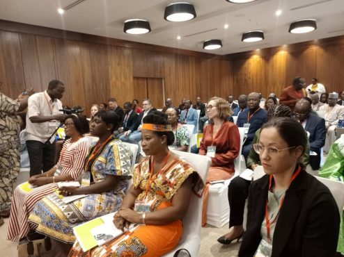 IMG 20230308 WA0038 494x370 - Togo : le minist&egrave;re charg&eacute; de l'&eacute;nergie lance ses activit&eacute;s de l'ann&eacute;e 2023 li&eacute;es au genre