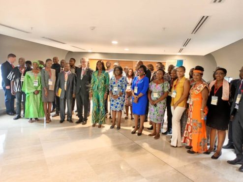 IMG 20230308 WA0040 494x370 - Togo : le minist&egrave;re charg&eacute; de l'&eacute;nergie lance ses activit&eacute;s de l'ann&eacute;e 2023 li&eacute;es au genre