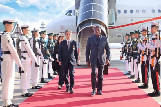 Faure Gnassingbe a seoul 768x512 1 555x370 - Premier sommet Corée-Afrique: Faure Gnassingbé prend part aux travaux