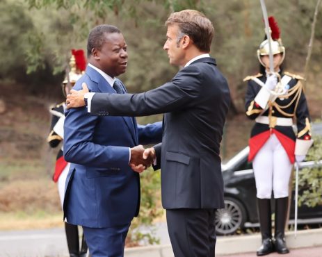 80e anniversaire du Debarquement de Provence le chef de lEtat honore les memoires  463x370 - 80è anniversaire du Débarquement de Provence : le chef de l’État honore les mémoires