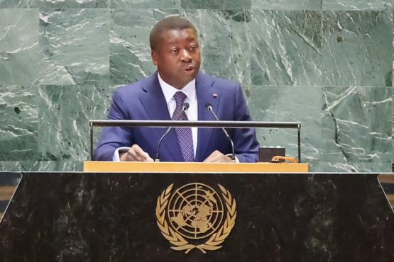Debat general aux Nations unies le chef de lEtat exprime ses conviction et vision pour un monde radieux 555x370 - 79ème Assemblée générale des Nations unies : en substance, l’intervention du Chef de l’Etat lors du débat général