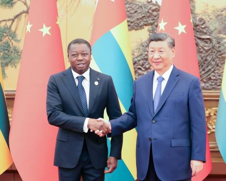 Entretien de haut niveau a Beijing Faure Gnassingbe et Xi Jinping annoncent une montee en puissance des relations de partenariat 463x370 - FOCAC 2024 : à Beijing, Faure Gnassingbé et Xi Jinping  jettent les bases d'un partenariat stratégique global  entre Lomé et Pékin