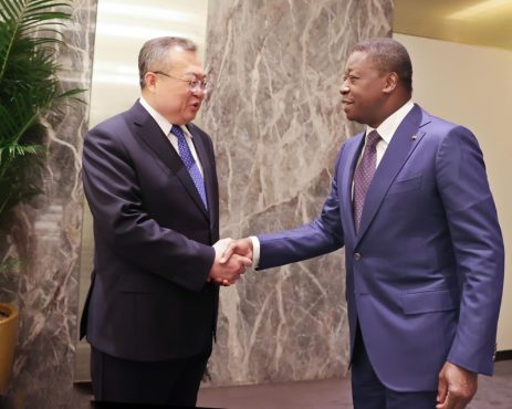 FOCAC2024 Diplomatie le chef de lEtat a recu Monsieur Liu Jianchao 463x370 - FOCAC2024/Diplomatie : le chef de l’Etat a reçu Monsieur Liu Jianchao