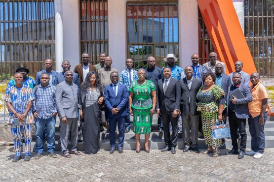 Rencontre Kouigan acteurs culturels 555x370 - Promotion de la culture : Yawa Kouigan et les acteurs culturels jettent les bases d’une collaboration renforcée et inclusive      
