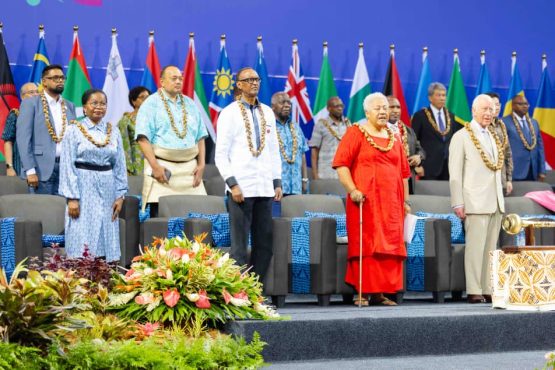 Sommet Commonwealth a Samoa 555x370 - Ouverture du sommet du Commonwealth en présence du Premier ministre togolais