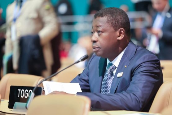 COP29 le chef de lEtat au sommet des dirigeants mondiaux pour laction climatique 555x370 - Faure Gnassingbé à la COP29 en Azerbaïdjan