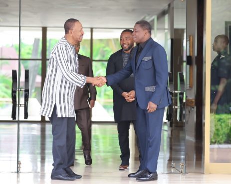 Investissements prives le chef de lEtat a recu le PCA de Afriland First Group  463x370 - Investissements privés : Afriland First Group s’intéresse au Togo