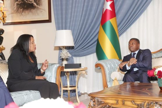Developpement agricole la Banque mondiale disposee a accompagner la vision du chef de lEtat  555x370 - Développement agricole : le Togo peut compter sur l’accompagnement de la Banque mondiale