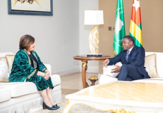 Diplomatie le premier ambassadeur du Kazakhstan au Togo a pris fonction 768x535 1 531x370 - Diplomatie: Mme Saulekul Sailaukyzy, premier ambassadeur du Kazakhstan au Togo
