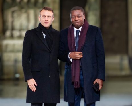 Le chef de lEtat a la reouverture de Notre Dame de Paris un geste de solidarite internationale 768x614 1 463x370 - Faure Gnassingbé invité d'honneur à la cérémonie de réouverture de Notre-Dame de Paris
