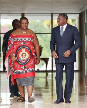 Le chef de lEtat a recu un Envoye special du Roi dEswatini 1 768x960 1 296x370 - Renouvellement des instances de l'Ua: un envoyé spécial du roi d'Eswatini chez Faure Gnassingbé