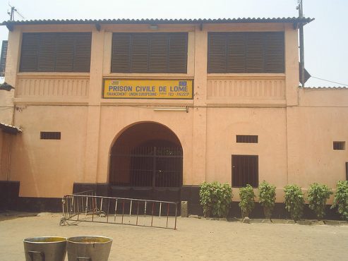 Prison civile de Lome 493x370 - Togo : Grâce présidentielle pour 1.511 détenus