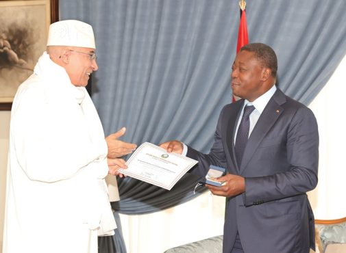 Transport aerien en Afrique lASECNA felicite le chef de lEtat pour son leadership 505x370 - Togo: en fin de mission, le Directeur général de l’ASECNA fait le point de son exercice au chef de l’Etat