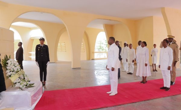 51eme anniversaire de lattentat de Sarakawa devoir de memoire autour des valeurs de paix de patriotisme et de souverainete economique 600x366 - Attentat de Sarakawa : une tragédie toujours vivante dans la mémoire collective des Togolais