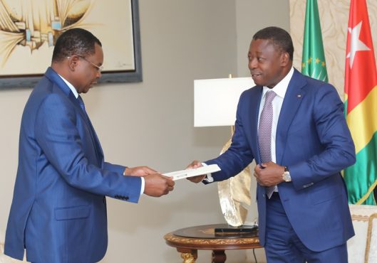 Developpement en Afrique le Premier ministre tchadien recu par le chef de lEtat 529x370 - Présidence de la BAD : le Tchad compte sur le soutien du Togo à sa candidature