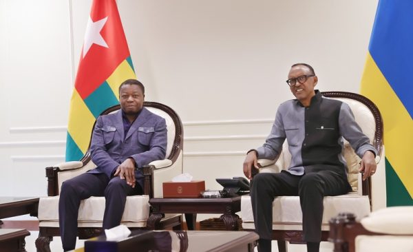 Diplomatie Arrivee du chef de lEtat a Kigali pour une visite officielle 600x366 - Diplomatie : Faure Gnassingbé à Kigali