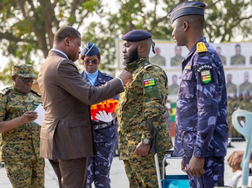 La Nation rend hommage aux victimes de loperation Koundjoare 496x370 - Togo : cérémonie d’hommage aux victimes de l’opération Koundjoaré