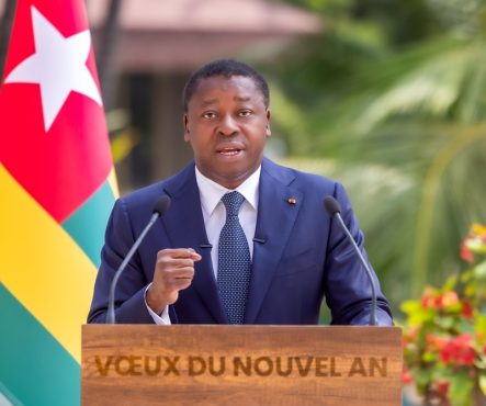 Voeux du Nouvel An 2025 du chef de lEtat a la nation 443x370 - 2025 : les vœux de Faure Gnassingbé à la nation togolaise