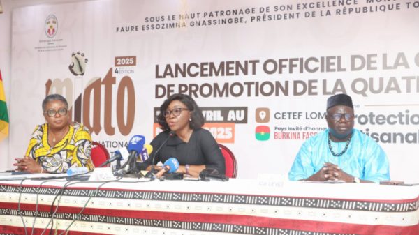 Miato 2025 600x337 - Togo : le  CETEF va accueillir le MIATO