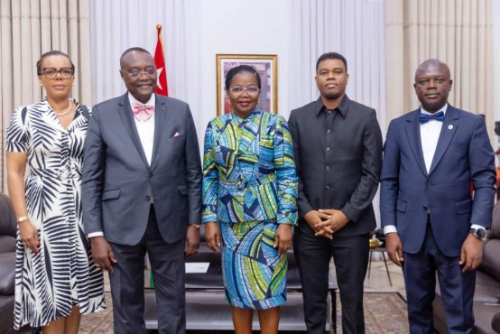 Nouveau bureau CCIT recu par le PM 554x370 - Le nouveau bureau de la CCI-Togo reçu par le Premier ministre