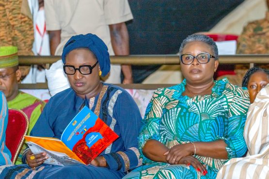 Yawa Kouigan au FESPACO 2025 555x370 -  FESPACO 2025 : une participation active du Togo