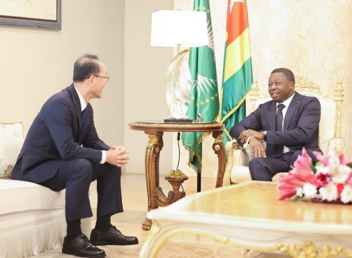 Ballet diplomatique 2 505x370 - Un ballet diplomatique qui traduit le rôle important du Togo dans le concert des nations
