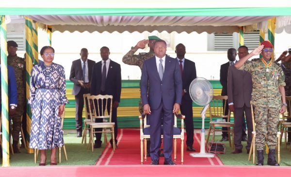 Devoir de memoire les hommages au Pere de la Nation se poursuivent  600x366 - Togo : une conférence scientifique à Lomé en hommage au Père de la Nation