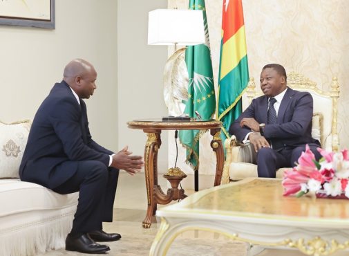 Diplomatie le Togo redynamise son partenariat avec la Guinee le Mali le Gabon et le Rwanda 505x370 - Diplomatie : le Togo redynamise son partenariat avec la Guinée, le Mali, le Gabon et le Rwanda