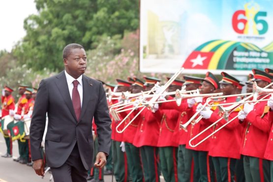 Celebration independance 555x370 - 27 avril 2025 : le Togo célèbre 65 ans d’indépendance