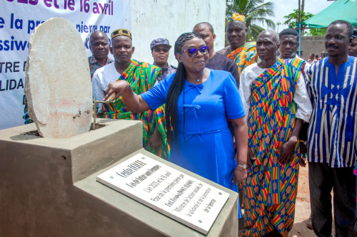 Centre pour jeunes filles - Agoè-Nyivé 2: un centre pour jeunes filles en gestation