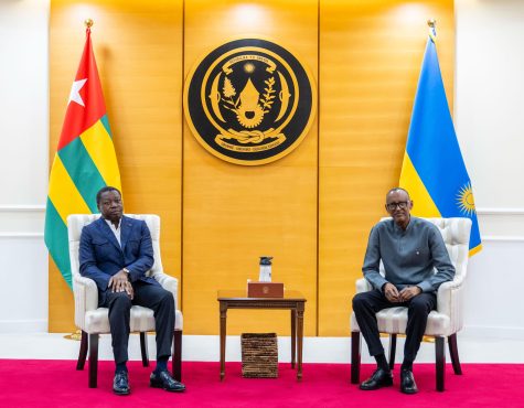 Faure Gnassingbe Paul Kagame 475x370 - Crise Rwanda-RDC: Faure Gnassingbé consulte Paul Kagamé
