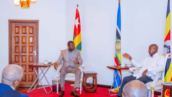 Faure Gnasssingbe en Ouganda 600x337 - Crise RDC-Rwanda : Faure Gnassingbé en Ouganda