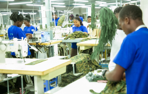 Inauguration usine textile Datcha - Togo : Datcha renoue avec le textile