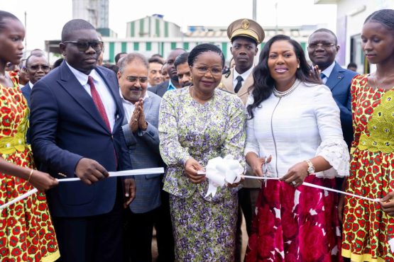 Inauguration usines PIA bon bon 1 555x370 - Togo : deux nouvelles usines inaugurées à la Plateforme industrielle d’Adéticopé