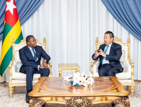 LONU apporte son soutien au mediateur Fuare Gnassingbe 488x370 - Crise Rwanda-RDC : l’ONU apporte son soutien au médiateur Faure Gnassingbé