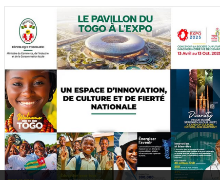 Pavillon du Togo a lExpo universelle Osaka 2025 451x370 - Exposition Universelle 2025 à Osaka : tout sur la participation du Togo