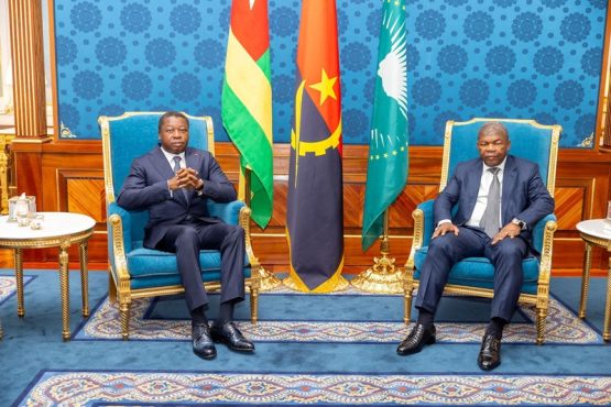 Resolution de la crise Rwanda RDC Mission diplomatique du chef de lEtat a Luanda  555x370 - Résolution de la crise Rwanda-RDC : Faure Gnassingbé en Angola