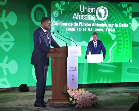 Conference sur la dette a Lome 1 463x370 - Conférence sur la dette à Lomé : pour Faure Gnassingbé, l’Afrique a besoin d’une nouvelle doctrine sur la dette