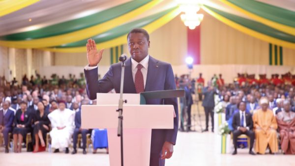 Faure investi 600x337 - Togo : Faure Gnassingbé investi Président du Conseil